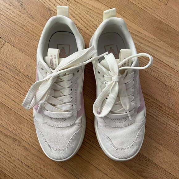 Women's Range EXP Chunky Lace Up Sneaker - Sepia Rose - Picture 4 of 12